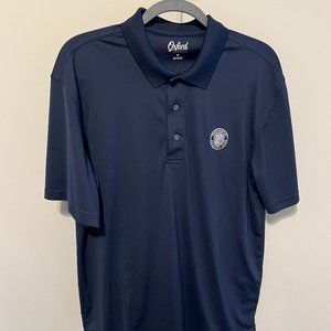 Prestonwood Country Club Embroidered Oxford Polo Shirt